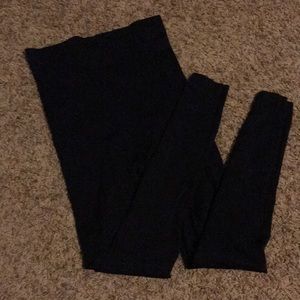 S BLANQI Postpartum + Nursing Support Leggings EUC